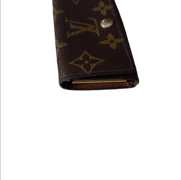 NEW ARRIVAL - LV Authentic Vintage Monogram 4 Key Ring Pouch - Picture 2 of 5